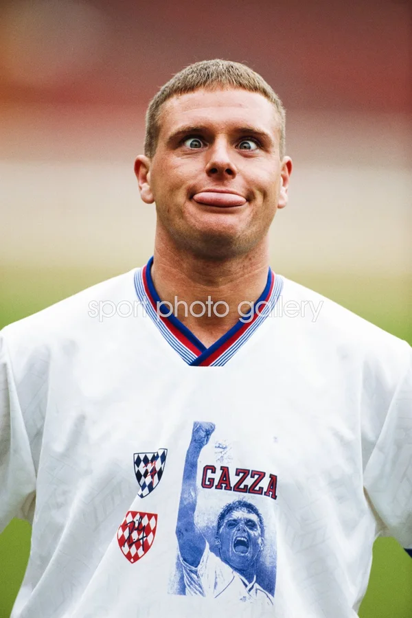 Paul Gascoigne - ranking option ranked #5