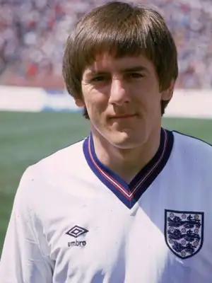 Peter Beardsley — ranked #8