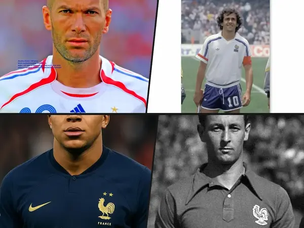 Top 9 France National Team Number 10s of All Time