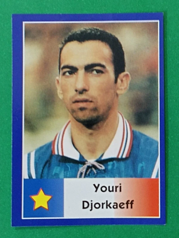 Youri Djorkaeff - ranking option ranked #7