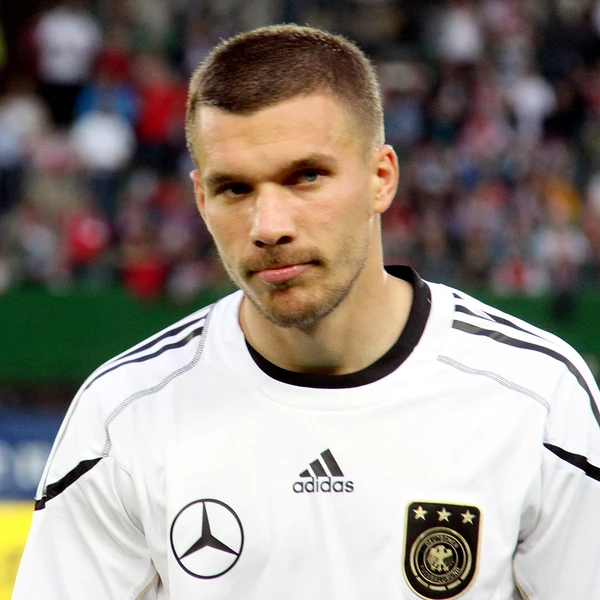 Lukas Podolski - ranking option ranked #5
