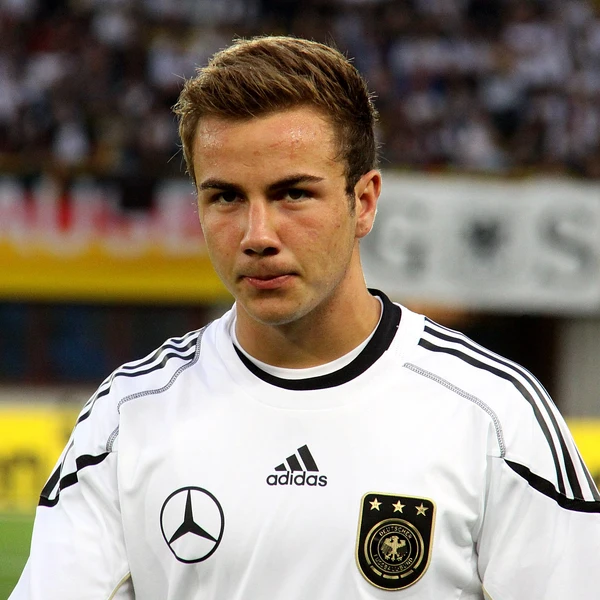 Mario Götze - ranking option ranked #13