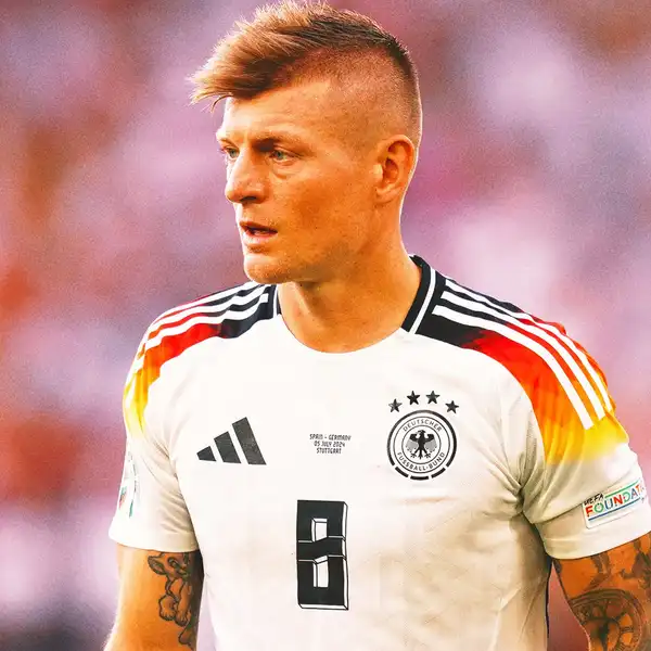 Toni Kroos - ranking option ranked #8