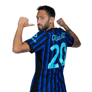Hakan Çalhanoğlu — ranked #5