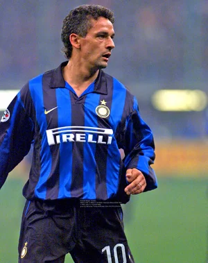 Roberto Baggio — ranked #2