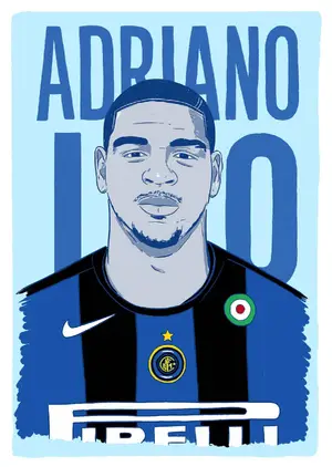 Adriano — ranked #6