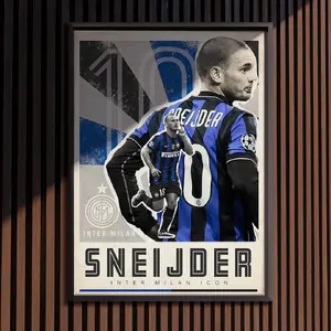 Wesley Sneijder — ranked #4