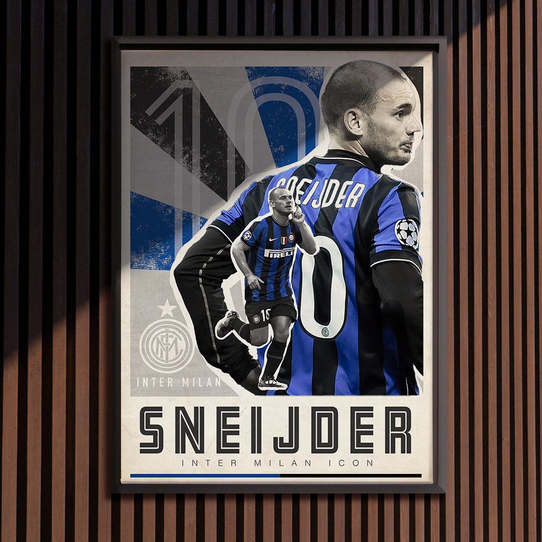 Wesley Sneijder - ranking option ranked #4