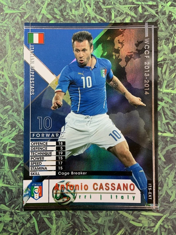 Antonio Cassano - ranking option ranked #13