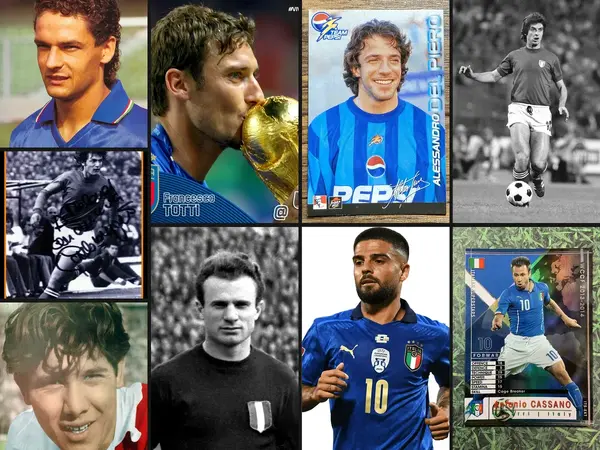 The 9 Greatest Italy National Team Number 10s of All Time