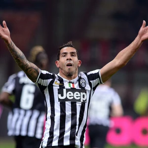 Carlos Tevez — ranked #5