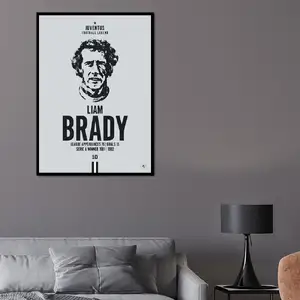 Liam Brady — ranked #6