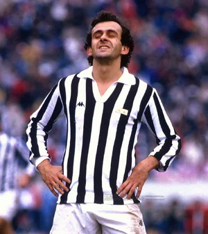 Michel Platini — ranked #2