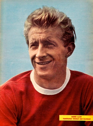 Denis Law — ranked #3