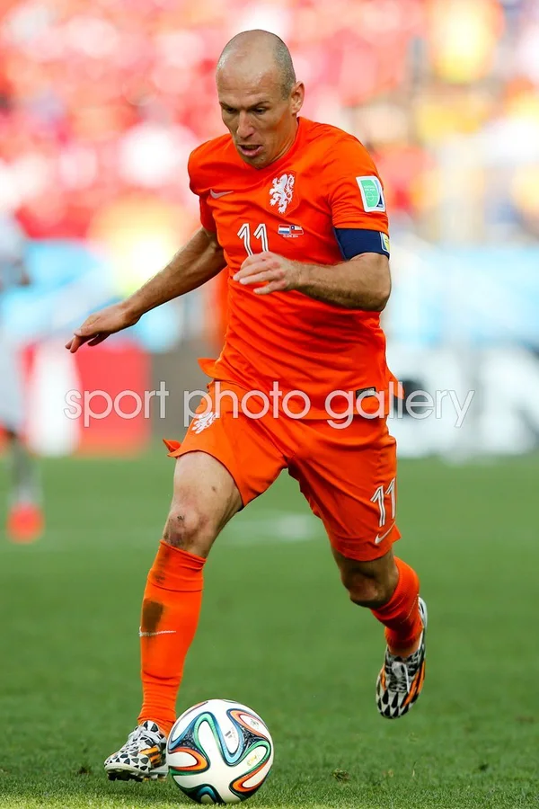 Arjen Robben - ranking option ranked #7