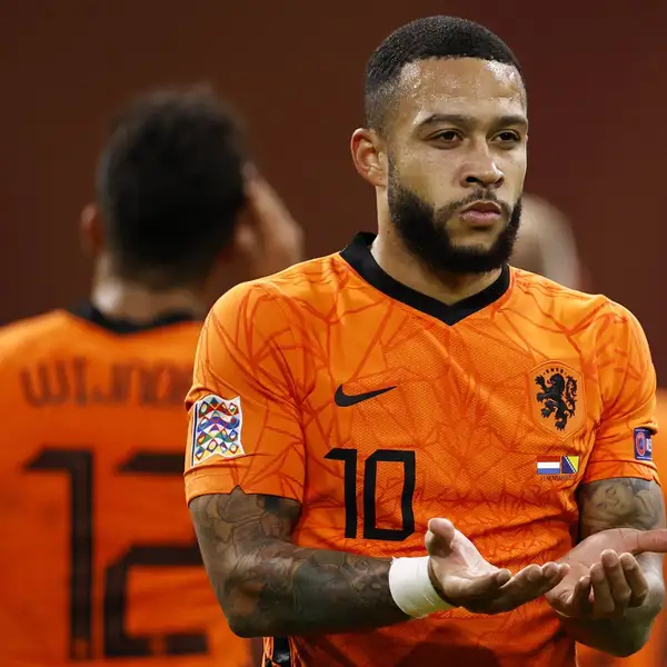 Memphis Depay - ranking option ranked #9