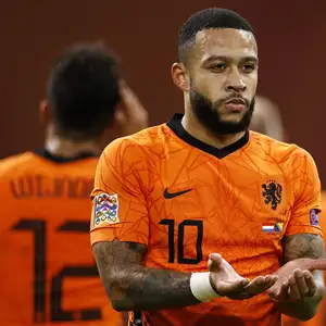 Memphis Depay — ranked #9