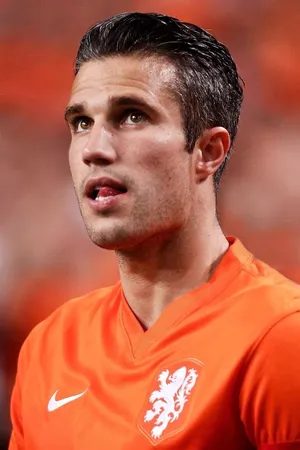 Robin van Persie — ranked #8