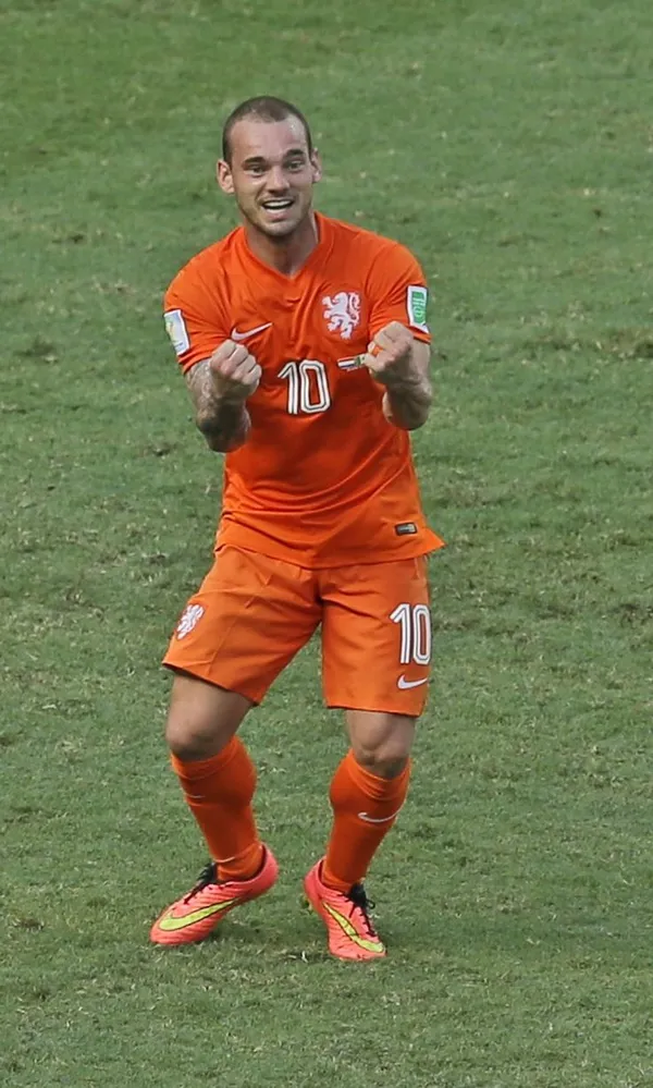 Wesley Sneijder - ranking option ranked #5