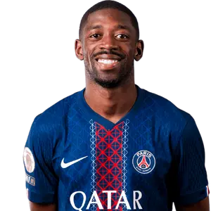 Ousmane Dembélé — ranked #2