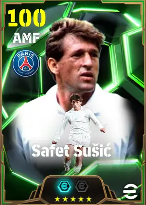 Safet Sušić — ranked #7
