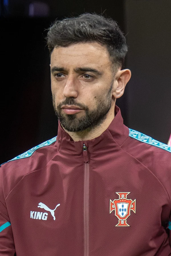 Bruno Fernandes - ranking option ranked #8