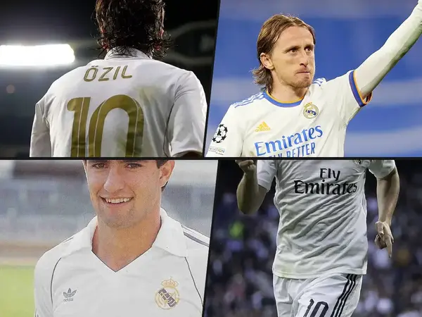 Who is the best number 10 in Real Madrid history?