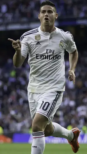 James Rodríguez — ranked #3