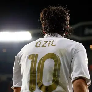 Mesut Özil — ranked #2