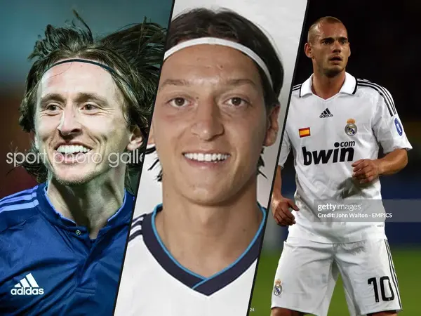 The 10 Best Real Madrid Number 10s of All Time