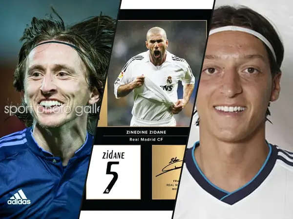 Who is the best number 10 in Real Madrid history?