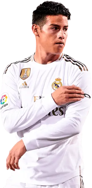 James Rodríguez — ranked #5