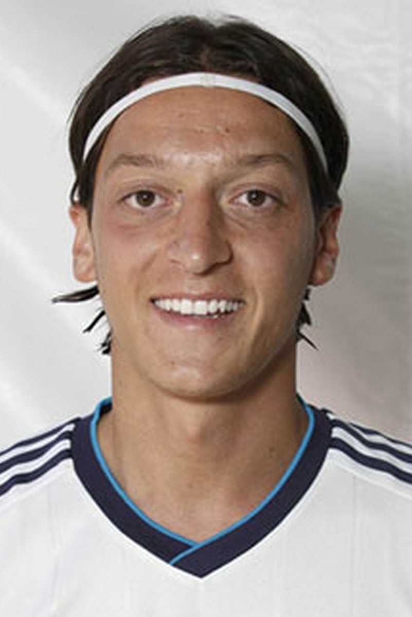 Mesut Özil - ranking option ranked #3