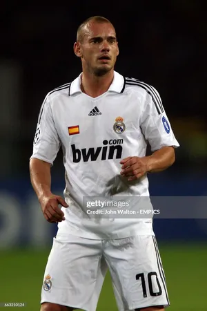 Wesley Sneijder — ranked #4