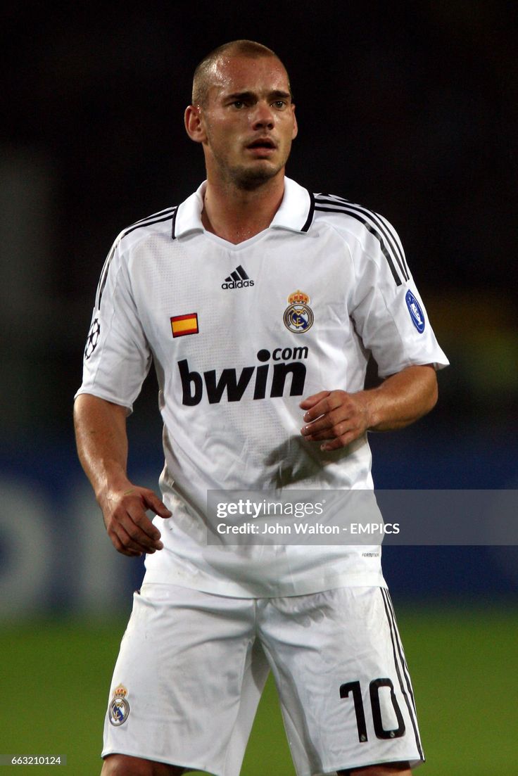 Wesley Sneijder - ranking option ranked #4