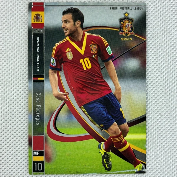 Cesc Fàbregas - ranking option ranked #2