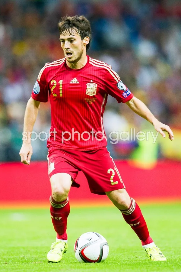 David Silva - ranking option ranked #9