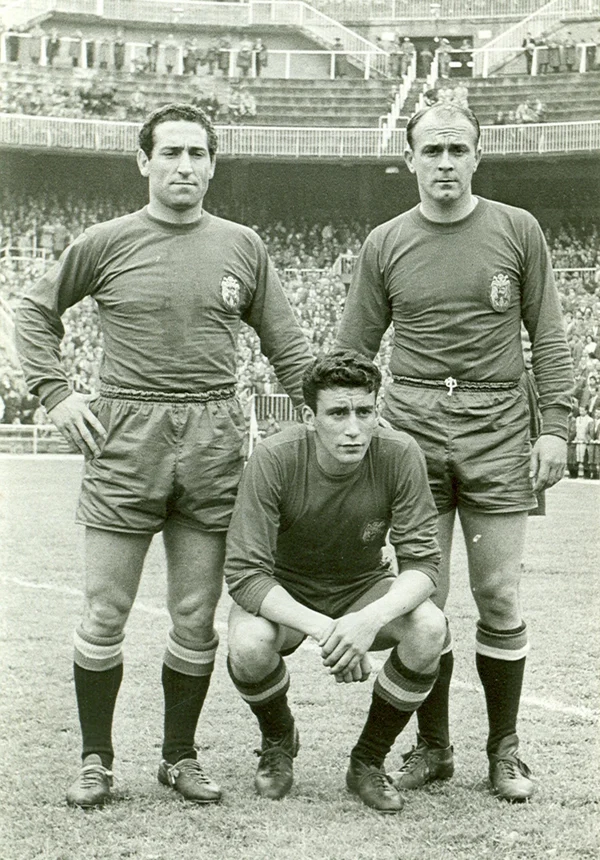 Francisco Gento - ranking option ranked #5