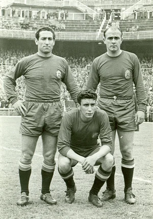 Francisco Gento — ranked #5