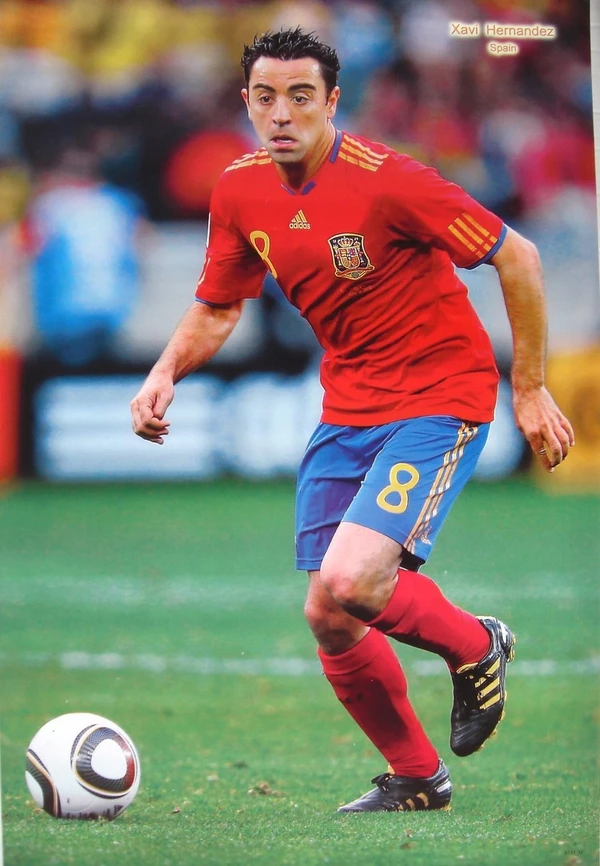 Xavi Hernández - ranking option ranked #8