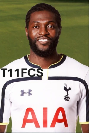 Emmanuel Adebayor — ranked #9