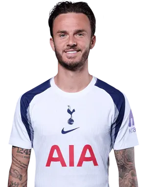 James Maddison — ranked #2