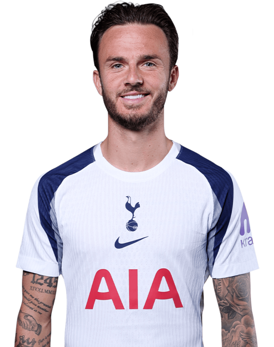 James Maddison - ranking option ranked #5