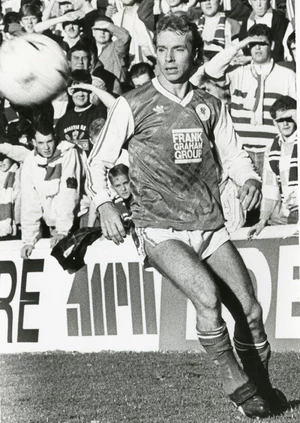 Steve Archibald — ranked #10