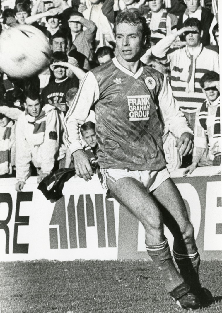 Steve Archibald - ranking option ranked #10