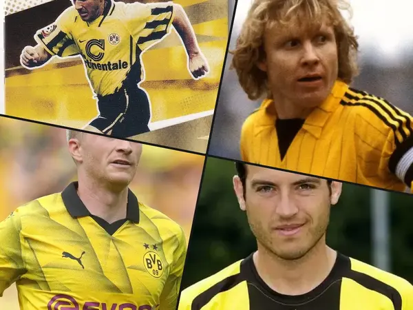 Who is the best number 11 in Borussia Dortmund history?