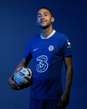 Hakim Ziyech — ranked #4