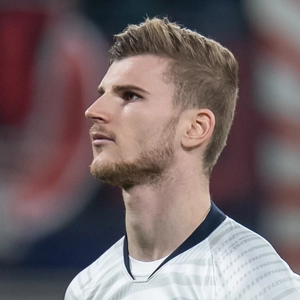 Timo Werner — ranked #6