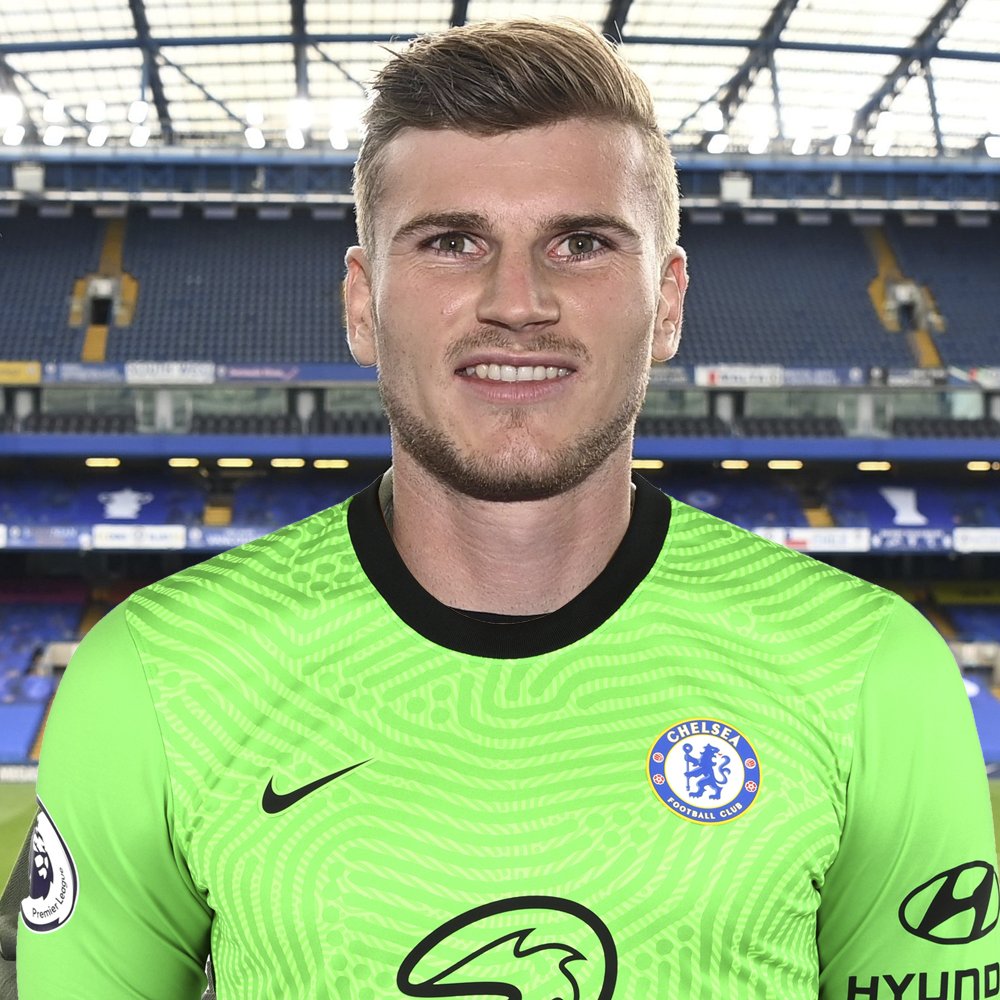 Timo Werner - ranking option ranked #7