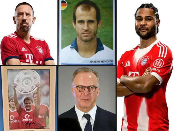 The 5 Best Bayern Munich Number 7s of All Time